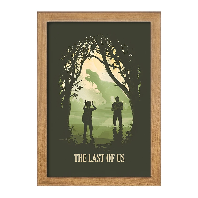 تابلو خندالو طرح آخرین بازمانده از ما (The Last Of Us) کد F13593