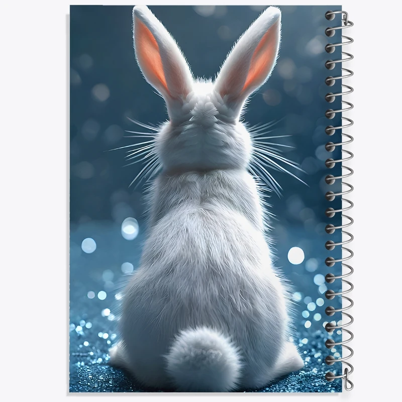 دفتر شطرنجی 50 برگ خندالو طرح خرگوش کد F9524