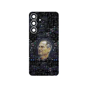 MAHOOT Collage of Steve Jobs 2 Cover Sticker for Samsung Galaxy S25 FE