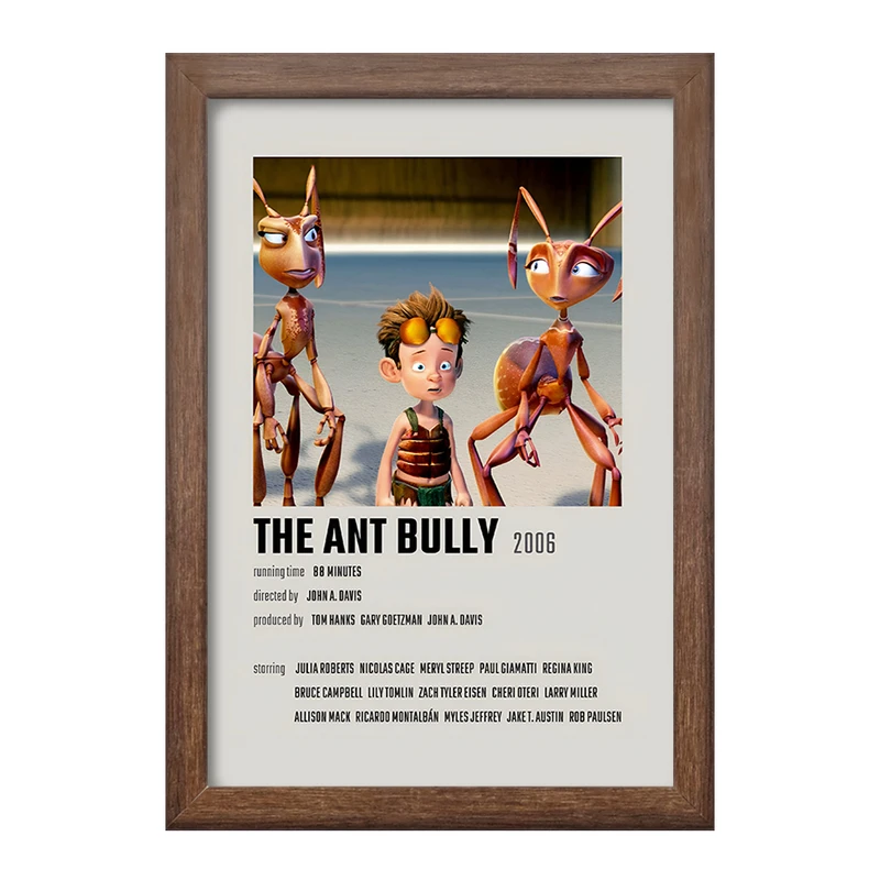 تابلو خندالو طرح مورچه ‌کش (The Ant Bully) کد F13242
