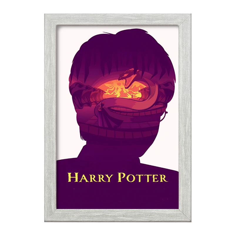 تابلو خندالو طرح هری پاتر (Harry Potter) کد F8634