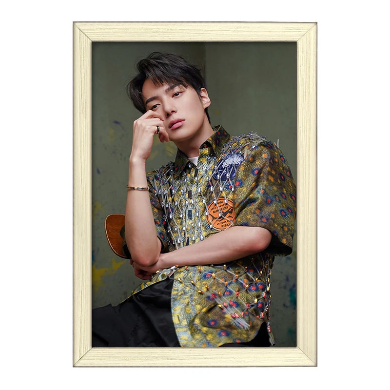 تابلو خندالو طرح مینهیوک گروه مانستا اکس MONSTA X  کد 21169