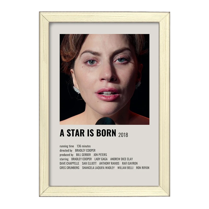 تابلو خندالو طرح ستاره‌ای متولد می شود (A Star Is Born) کد F13164