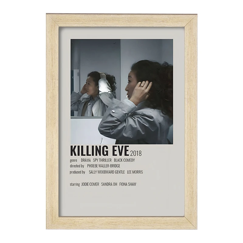 تابلو خندالو طرح کشتن ایو (Killing Eve) کد F12990