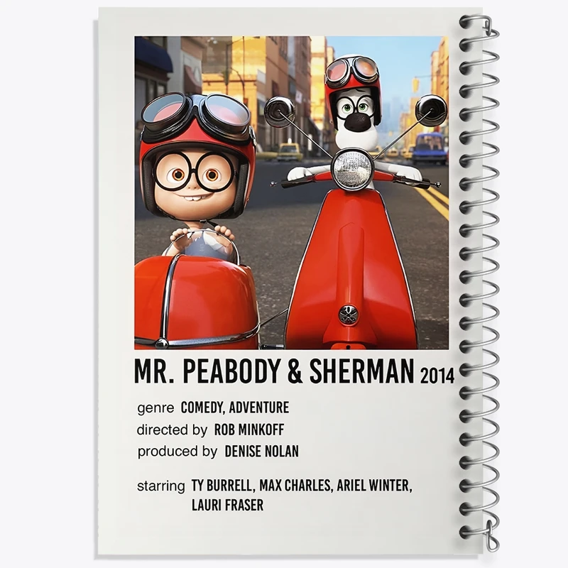 دفتر لیست خرید 50 برگ خندالو طرح آقای پیبادی و شرمن کد F13222