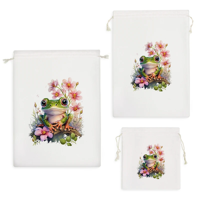 نظم دهنده خندالو مدل قورباغه و گل کد 3584 مجموعه 3 عددی