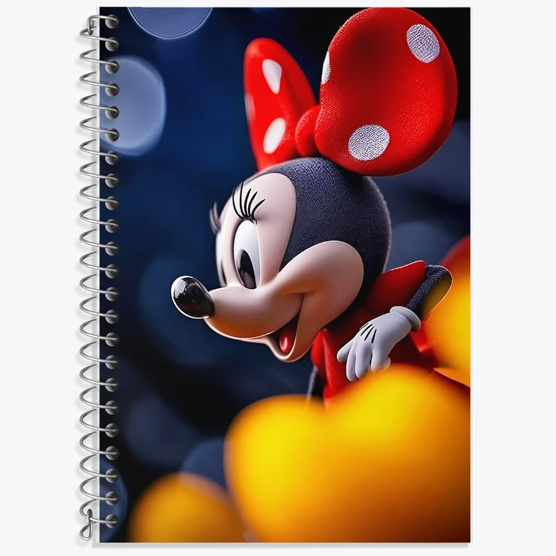 دفتر لغت 50 برگ خندالو طرح میکی موس (Mickey Mouse) کد F13694
