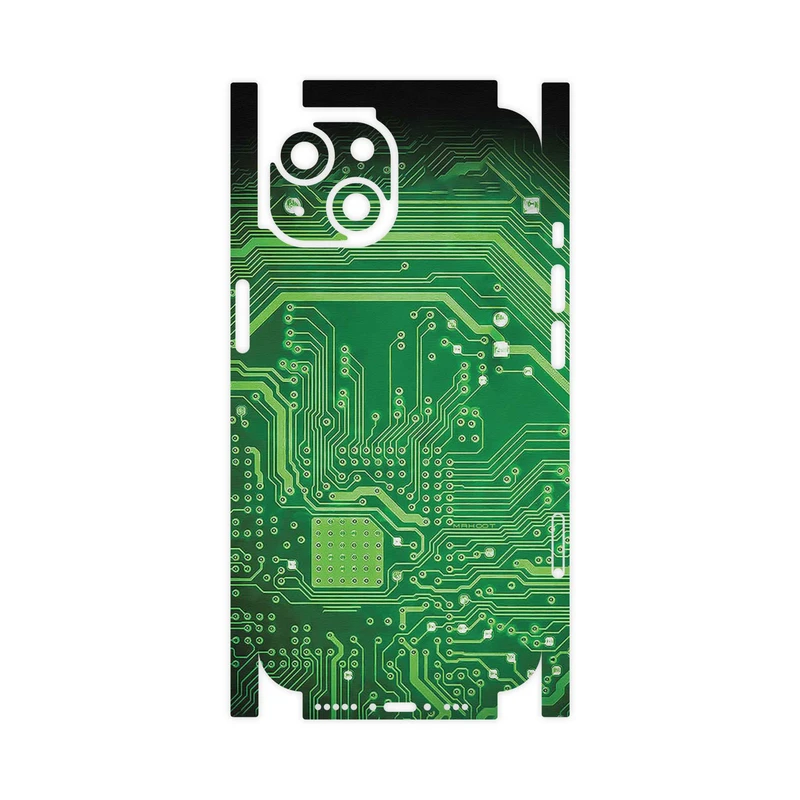 برچسب پوششی ماهوت مدل Green_Printed_Circuit_Board-FullSkin مناسب برای گوشی موبایل اپل iPhone 14