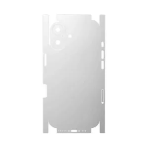 MAHOOT Matte-White-FullSkin Cover Sticker for Apple iPhone 17