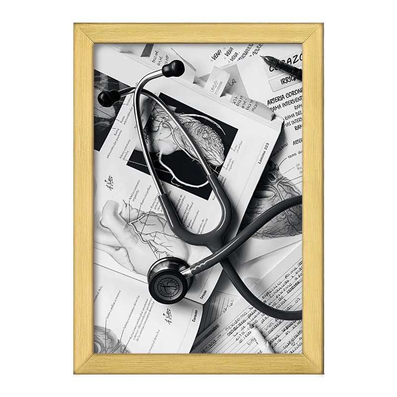 تابلو خندالو طرح پزشک و پرستار  کد F10279