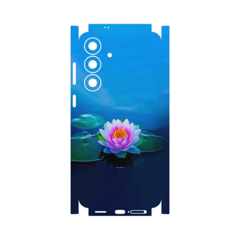 برچسب پوششی ماهوت مدل Lotus-FullSkin مناسب برای گوشی موبایل سامسونگ Galaxy S25 FE