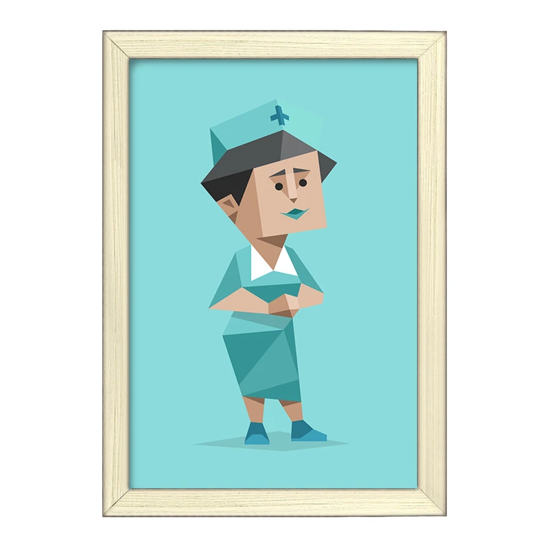 تابلو خندالو طرح تایپ شخصیتی حامی ISFJ  کد 7713