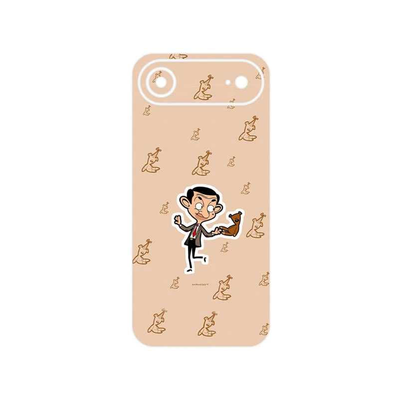 برچسب پوششی ماهوت مدل Mr.Bean مناسب برای گوشی موبایل اپل iPhone 17 Air