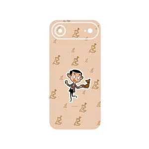 MAHOOT Mr.Bean Cover Sticker for Apple iPhone 17 Air
