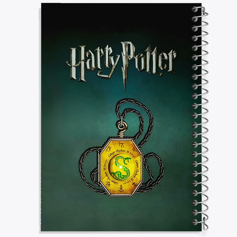 دفتر ژورنال نویسی 50 برگ خندالو مدل نقطه ای طرح هری پاتر (Harry Potter) کد F8637
