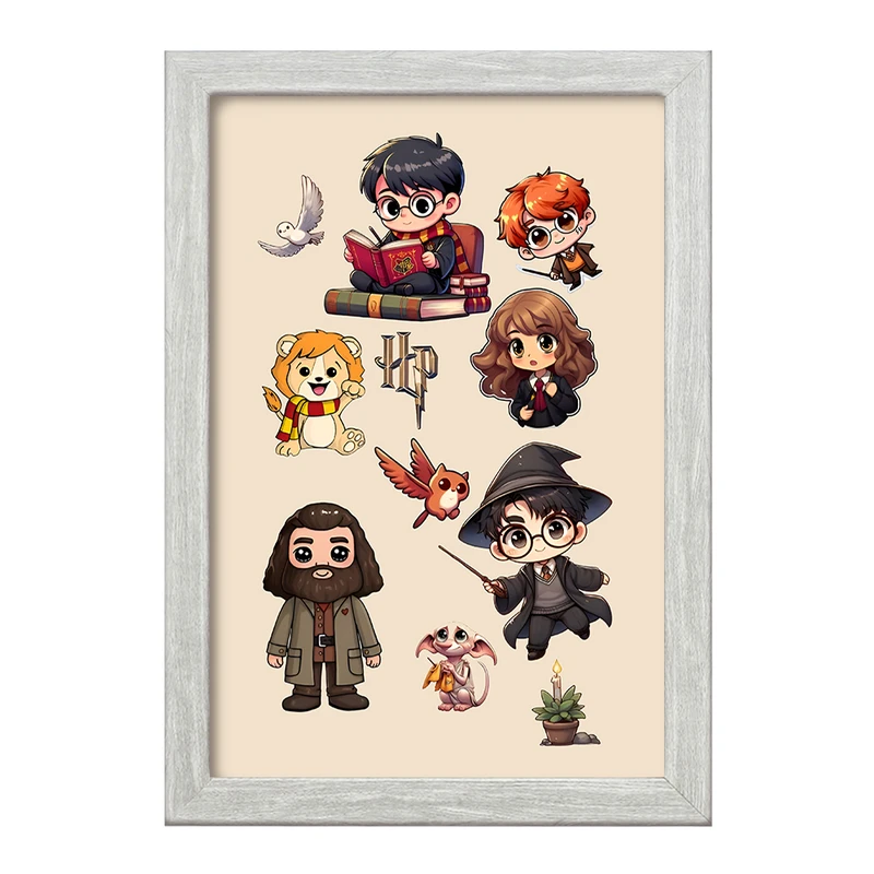 تابلو خندالو طرح هری پاتر (Harry Potter) کد F11988
