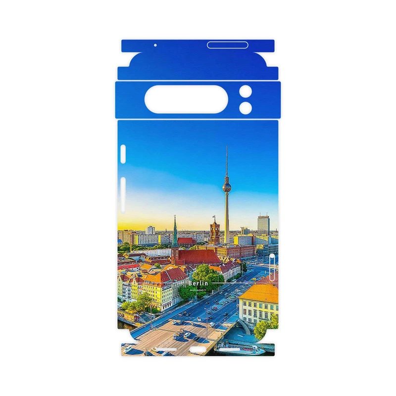 برچسب پوششی ماهوت مدل City of Berlin-FullSkin مناسب برای گوشی موبایل گوگل Pixel 8 Pro