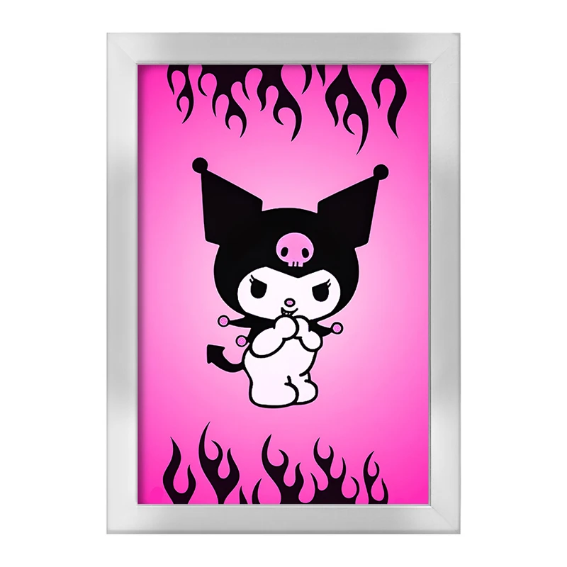 تابلو خندالو طرح کورومی و مای ملودی کد F3751