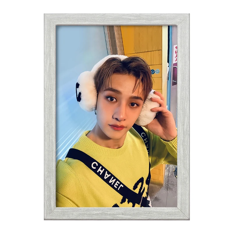 تابلو خندالو طرح بنگ چان گروه استری کیدز Stary Kids  کد 16930