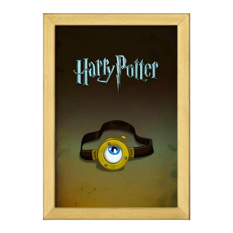 تابلو خندالو طرح هری پاتر (Harry Potter) کد F8635
