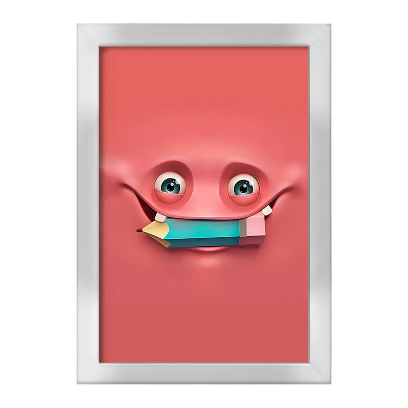 تابلو خندالو طرح ایموجی بامزه کد F3314