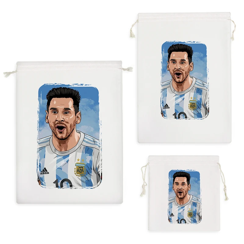 نظم دهنده خندالو مدل لیونل مسی کد 5979 مجموعه 3 عددی