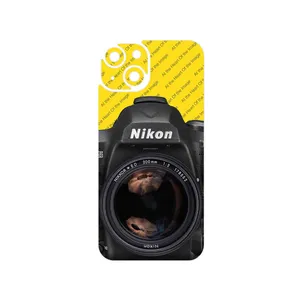 MAHOOT Nikon_Logo Cover Sticker for Apple iPhone 14