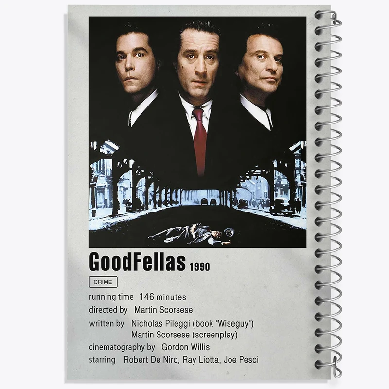 دفتر لیست خرید 50 برگ خندالو طرح رفقای خوب (Goodfellas) کد F11320