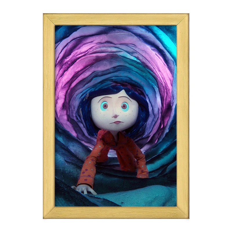 تابلو خندالو طرح کورالاین Coraline  کد 20768