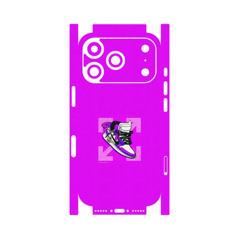 برچسب پوششی ماهوت مدل Nike Air Sneaker Digital Art-FullSkin مناسب برای گوشی موبایل اپل iPhone 17 Pro