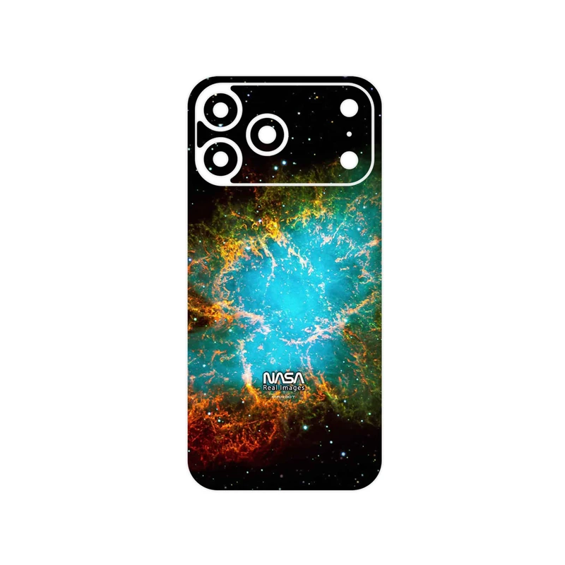 برچسب پوششی ماهوت مدل Universe b NASA 9 مناسب برای گوشی موبایل اپل iPhone 17 Pro Max