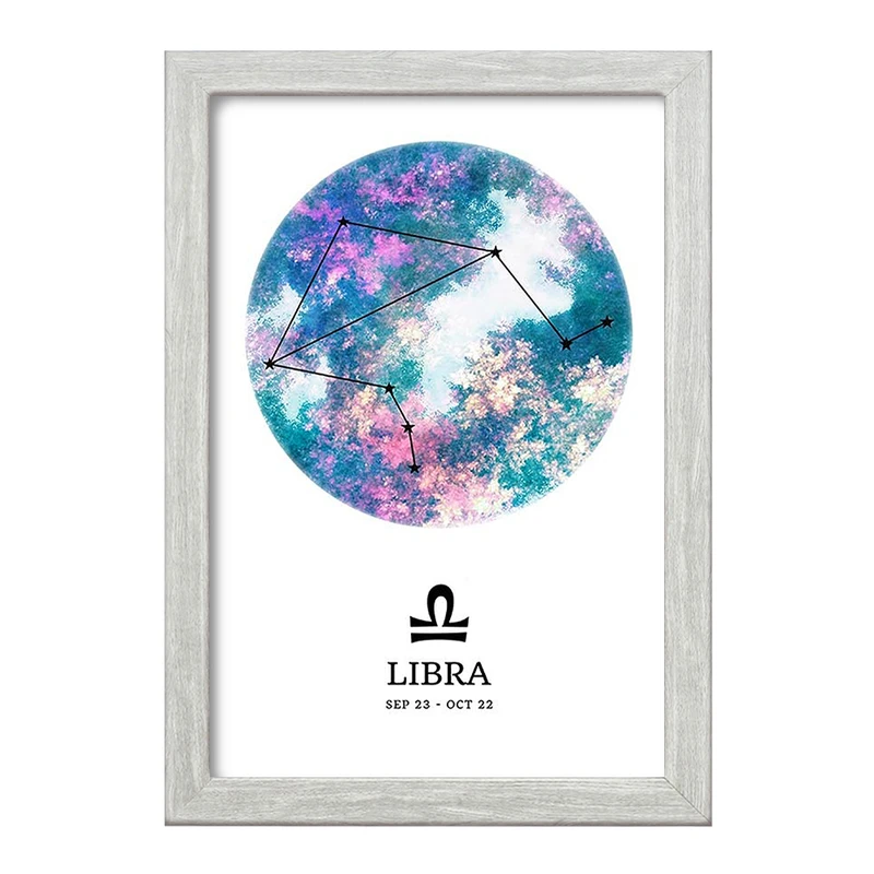 تابلو خندالو طرح ماه تولد مهر کد F11386