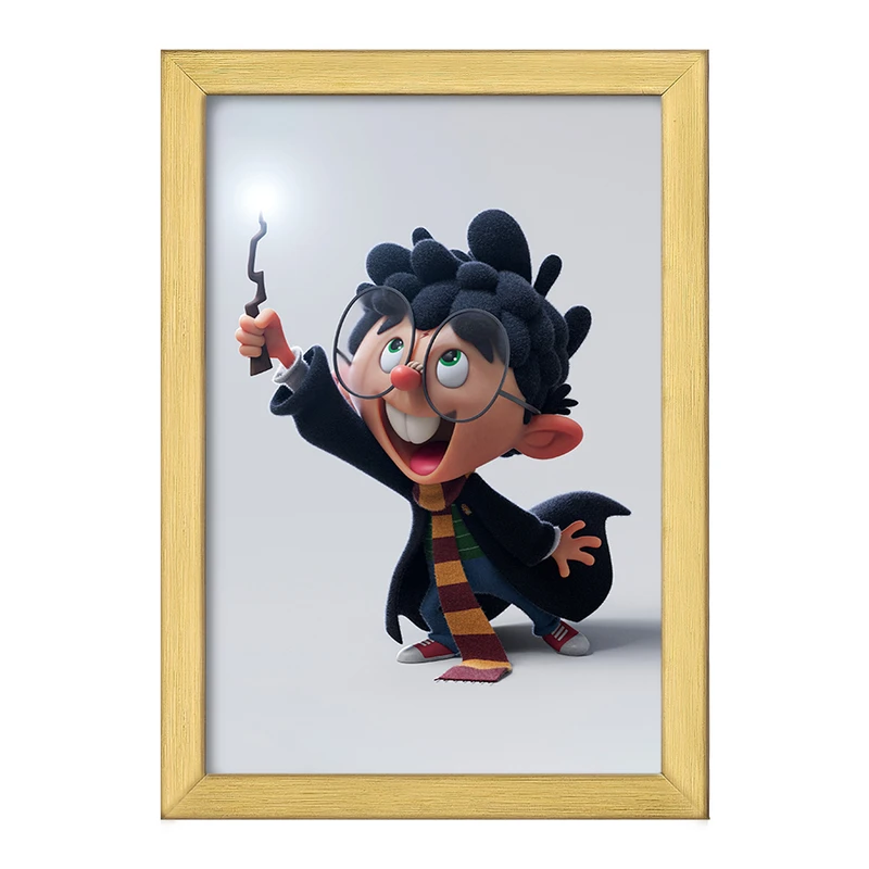 تابلو خندالو طرح هری پاتر (Harry Potter) کد F733