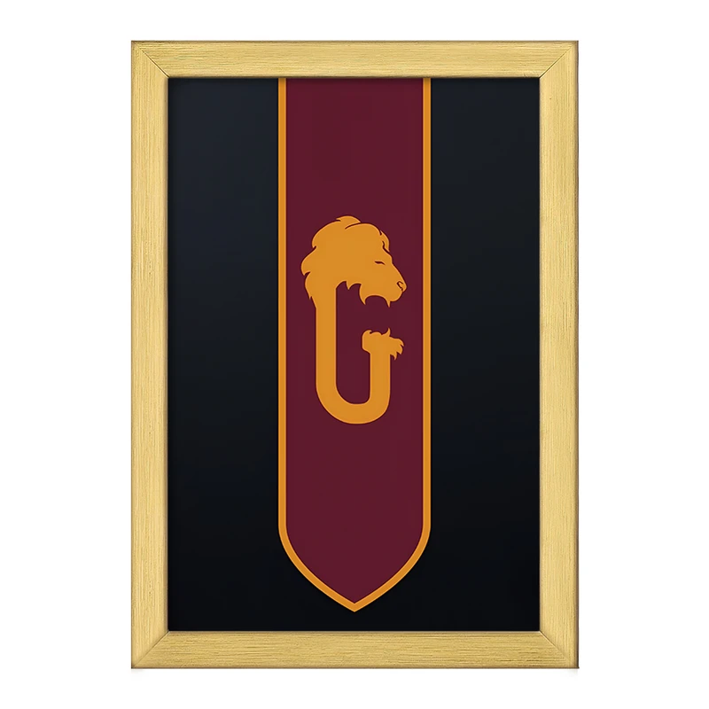 تابلو خندالو طرح گریفیندور هری پاتر کد F4436