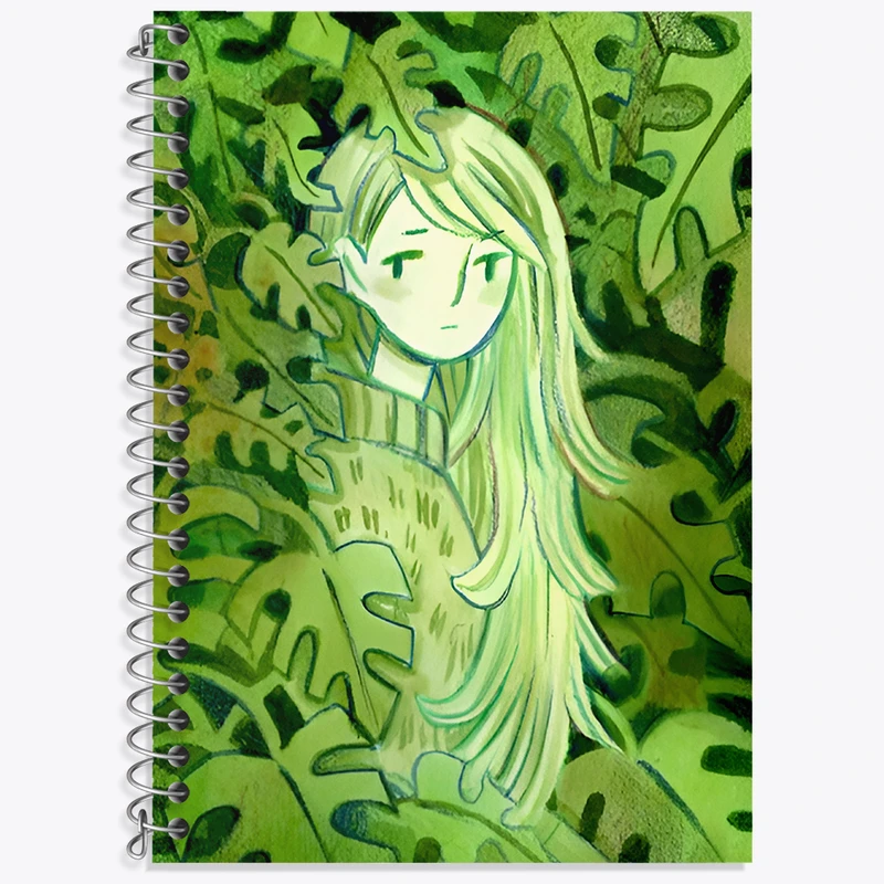 دفتر نت موسیقی 50 برگ خندالو طرح دخترانه فانتزی کد N7795