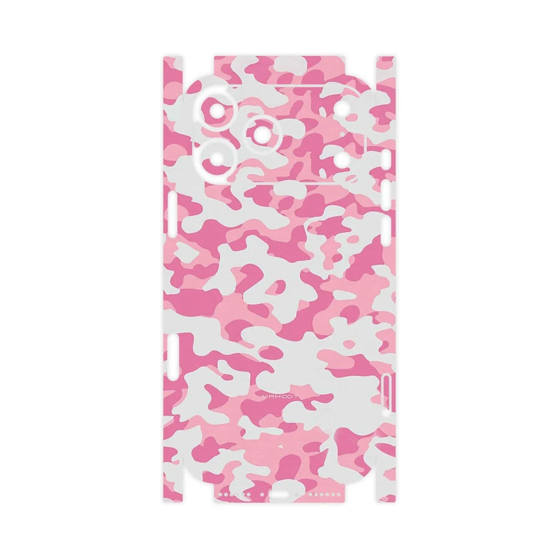 برچسب پوششی ماهوت مدل Army_Pink-FullSkin مناسب برای گوشی موبایل اپل iPhone 17 Pro Max