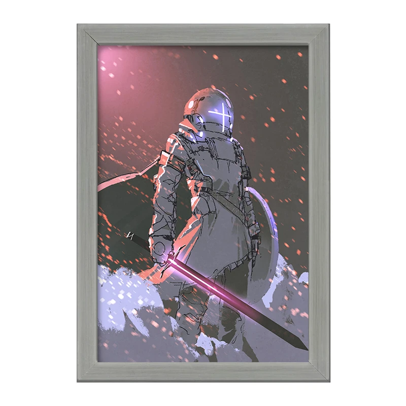 تابلو خندالو طرح جنگ ستارگان کد F3608