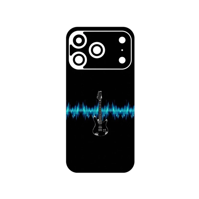 برچسب پوششی ماهوت مدل Electric Guitar مناسب برای گوشی موبایل اپل iPhone 17 Pro