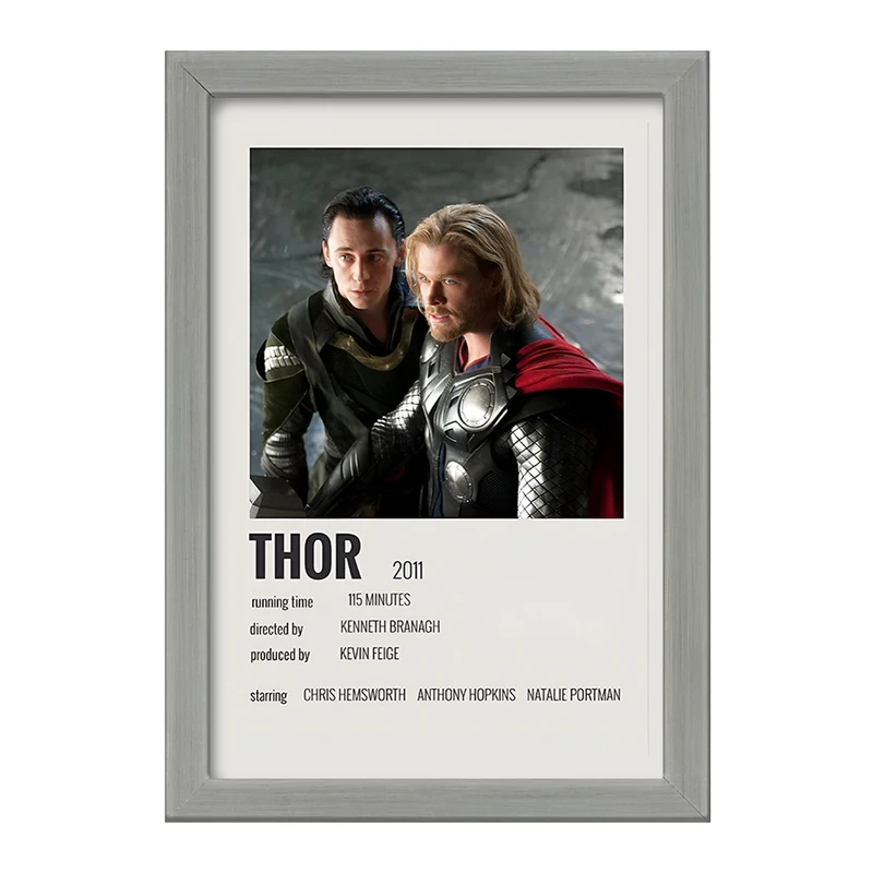 تابلو خندالو طرح ثور (Thor) کد F13415