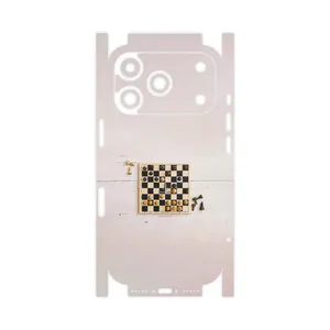 MAHOOT Chess-FullSkin Cover Sticker for Apple iPhone 17 Pro