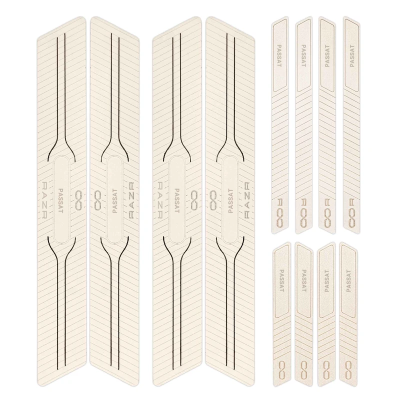 محافظ درب، سپر و آینه خودرو ماهوت مدل RAZR-Wمناسب برای فولکس واگن PASSAT مجموعه 12 عددی