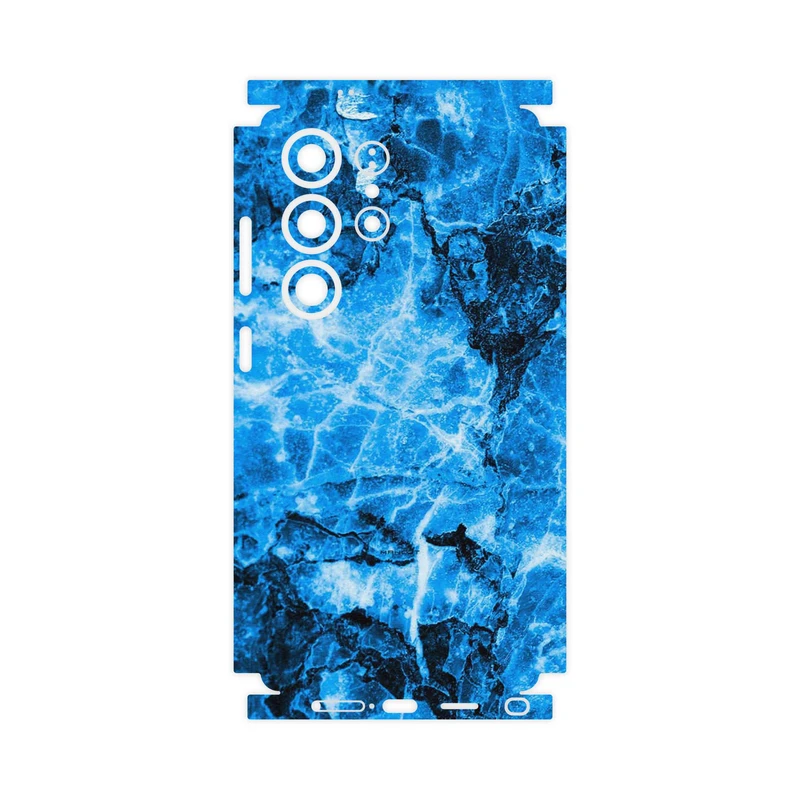 برچسب پوششی ماهوت مدل Blue Marble-FullSkin مناسب برای گوشی موبایل سامسونگ Galaxy S25 Ultra