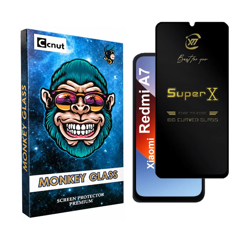 محافظ صفحه نمایش کوکونات مدل SupX-MNK مناسب برای گوشی موبایل شیائومی Redmi A7