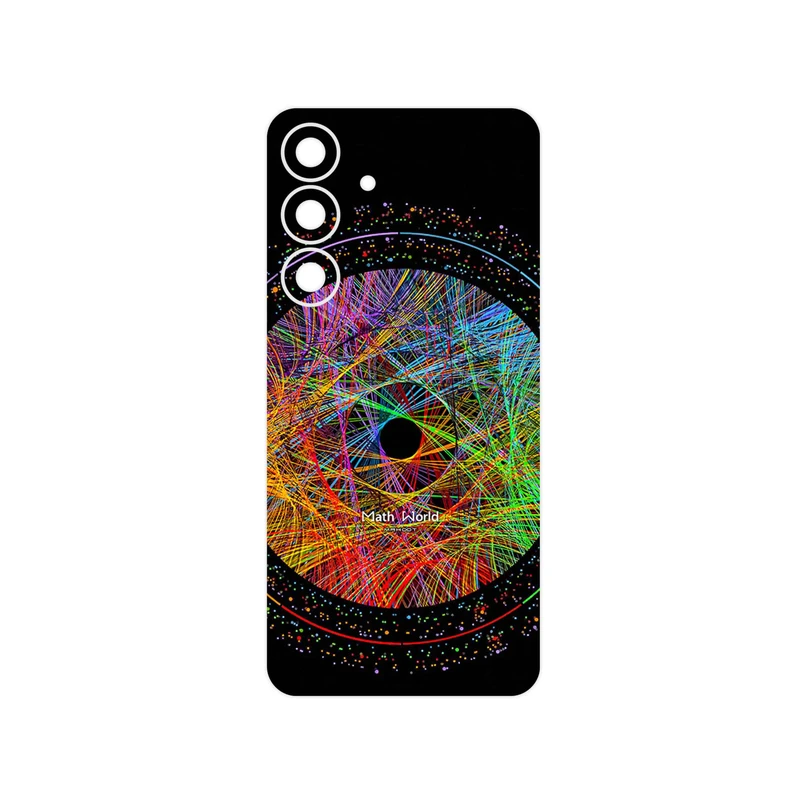 برچسب پوششی ماهوت مدل Mathematical Geometric Shape 2 مناسب برای گوشی موبایل سامسونگ Galaxy S25 FE
