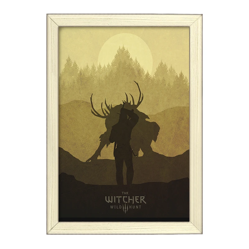 تابلو خندالو طرح ویچر (The Witcher) کد F13609