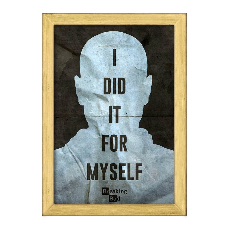 تابلو خندالو طرح سریال بریکینگ بد Breaking Bad  کد 3164