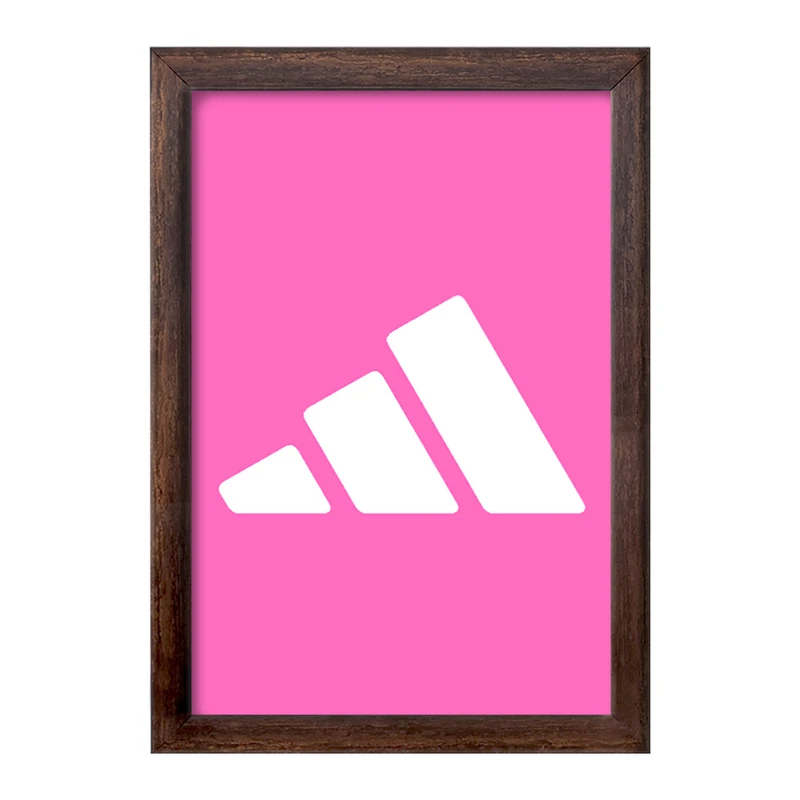 تابلو خندالو طرح آدیداس (Adidas) کد 36957