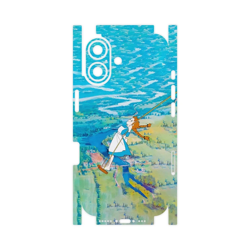 برچسب پوششی ماهوت مدل Anne Of Green Gables-FullSkin مناسب برای گوشی موبایل اپل iPhone 17