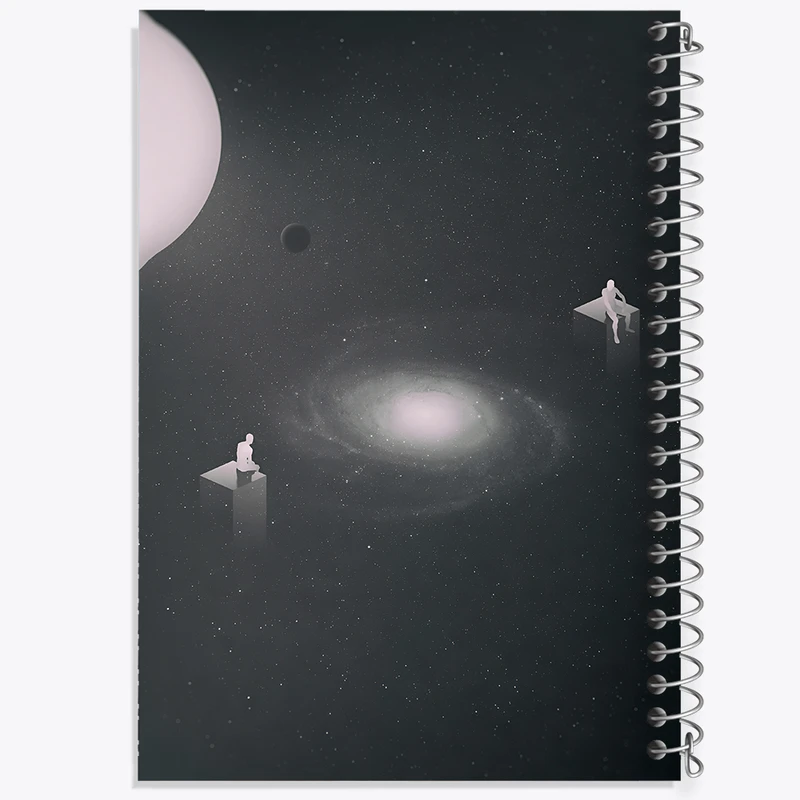 دفتر مشق 50 برگ خندالو طرح مفهومی کد F4053