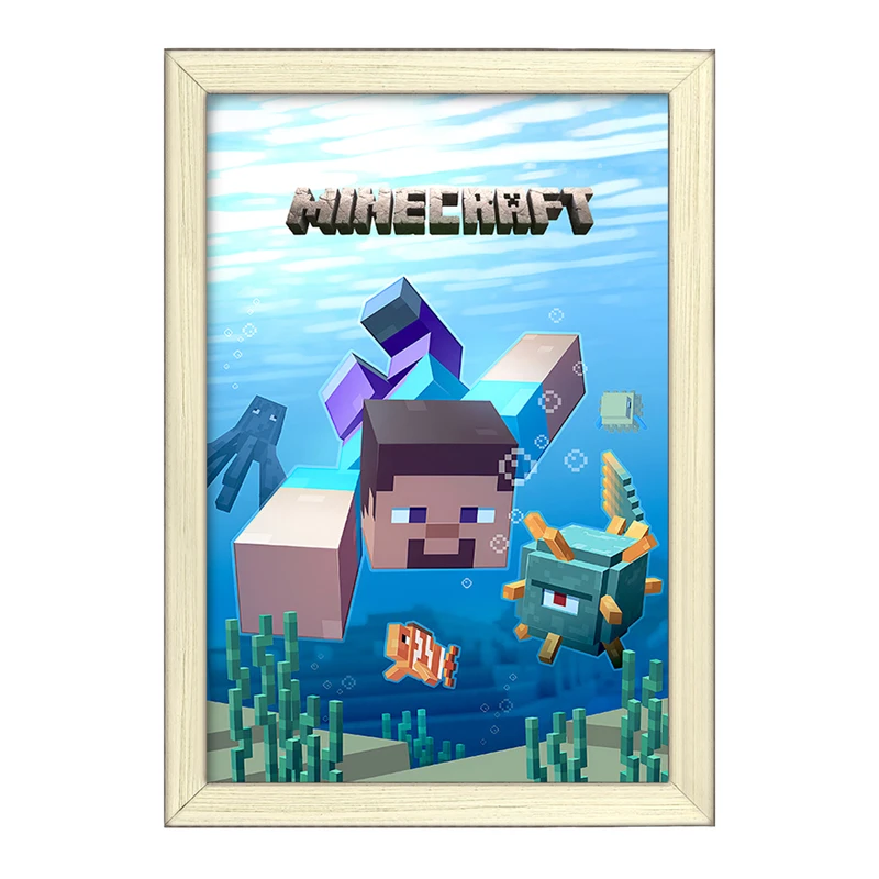 تابلو خندالو طرح ماینکرافت (Minecraft) کد F14084